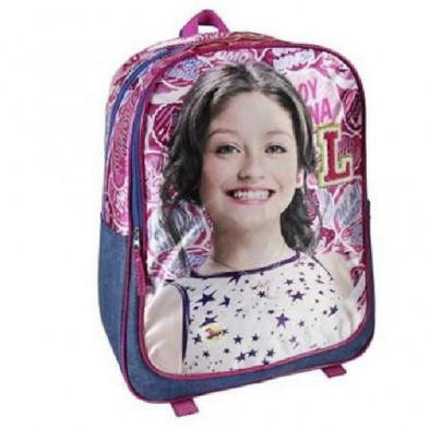 Imagen mochila escolar 42cm soy luna