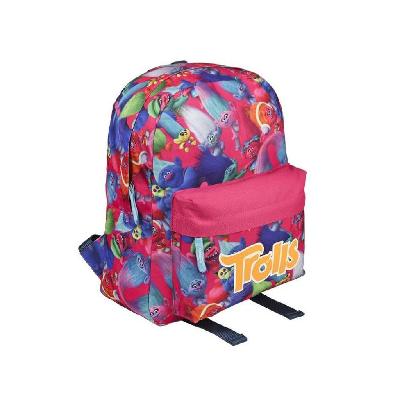 Imagen mochila casual 26x32x12cm trolls Imagen mochila casual 26x32x12cm trolls