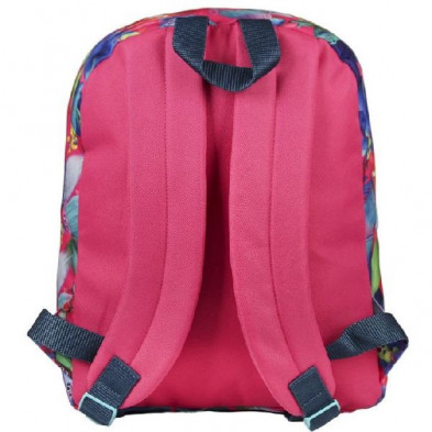 imagen 1 de mochila casual 26x32x12cm trolls