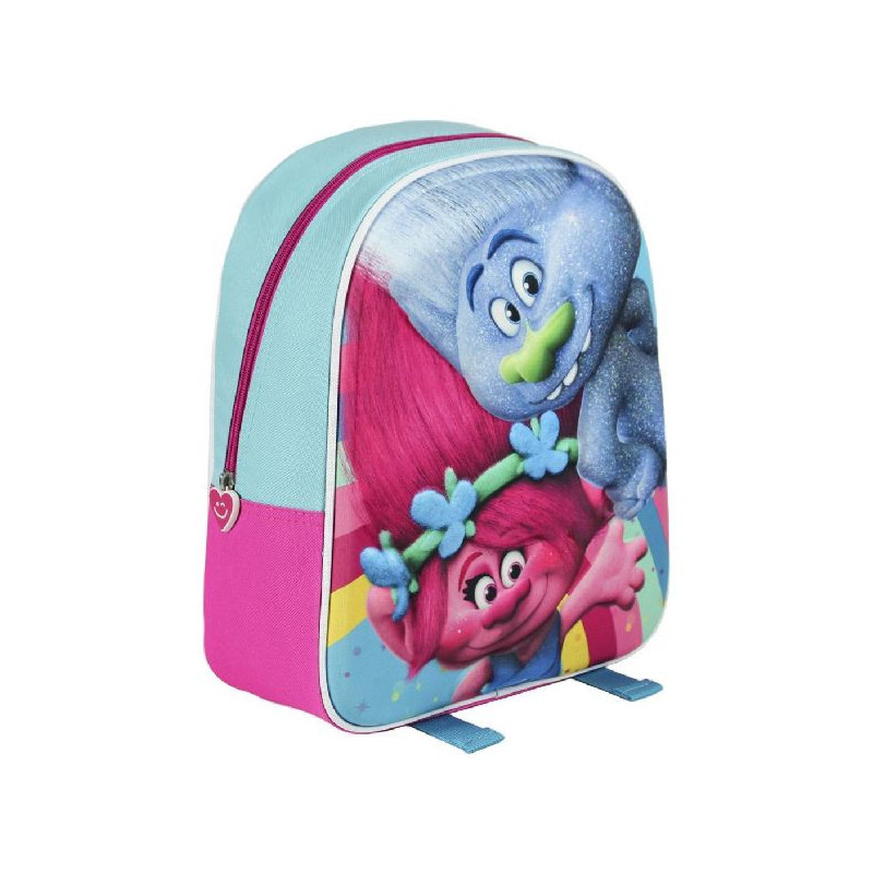 Imagen mochila 3d trolls Imagen mochila 3d trolls