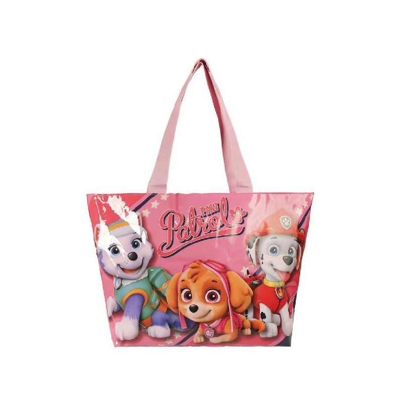 Imagen bolsa de playa paw patrol