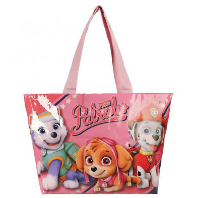 Imagen bolsa de playa paw patrol