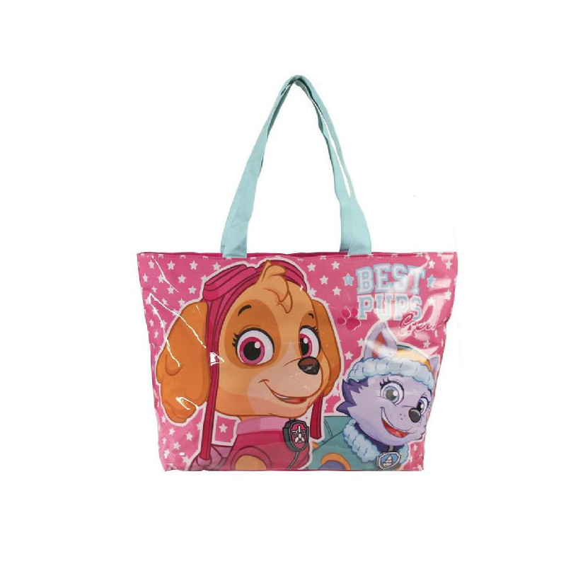 Imagen bolsa de playa paw patrol