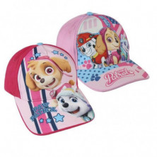 Imagen gorra 53cm paw patrol surt 2 diseños niña