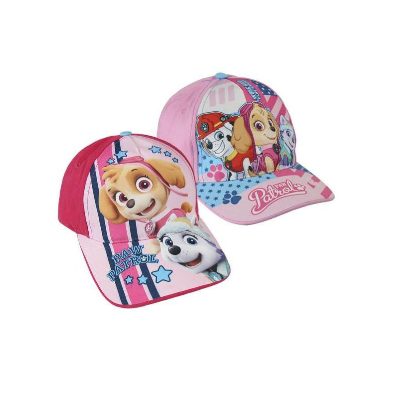 Imagen gorra 53cm paw patrol surt 2 diseños niña