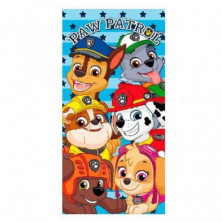 Imagen toalla playa 70x140cm paw patrol