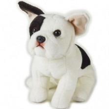 Imagen perro bull dog francese seduto 30cm