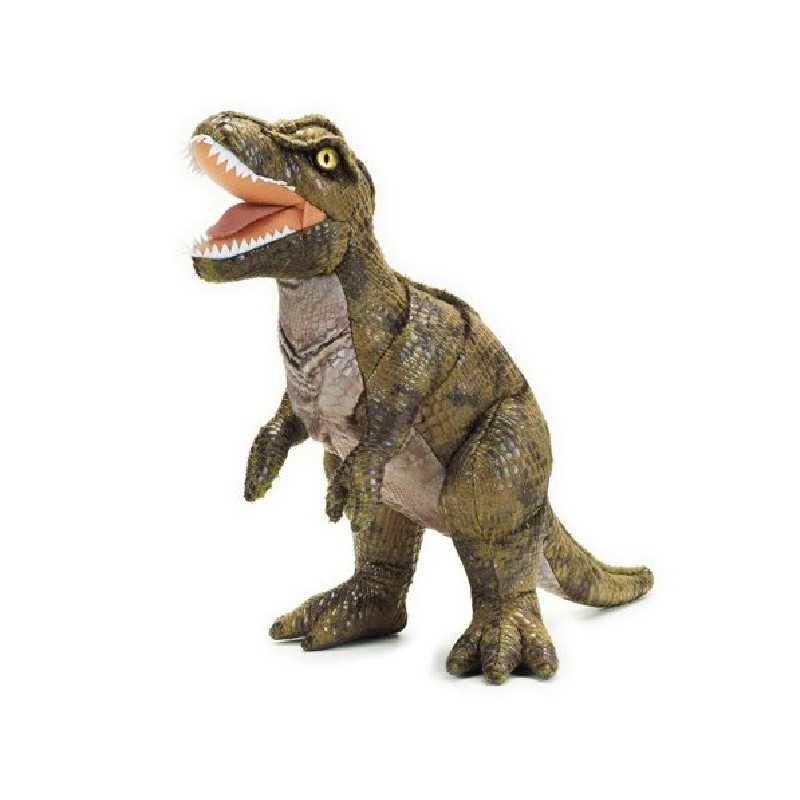 Imagen t-rex natioanl geographic verde 35cm