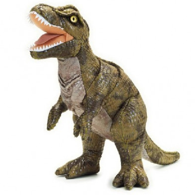 Imagen t-rex natioanl geographic verde 35cm