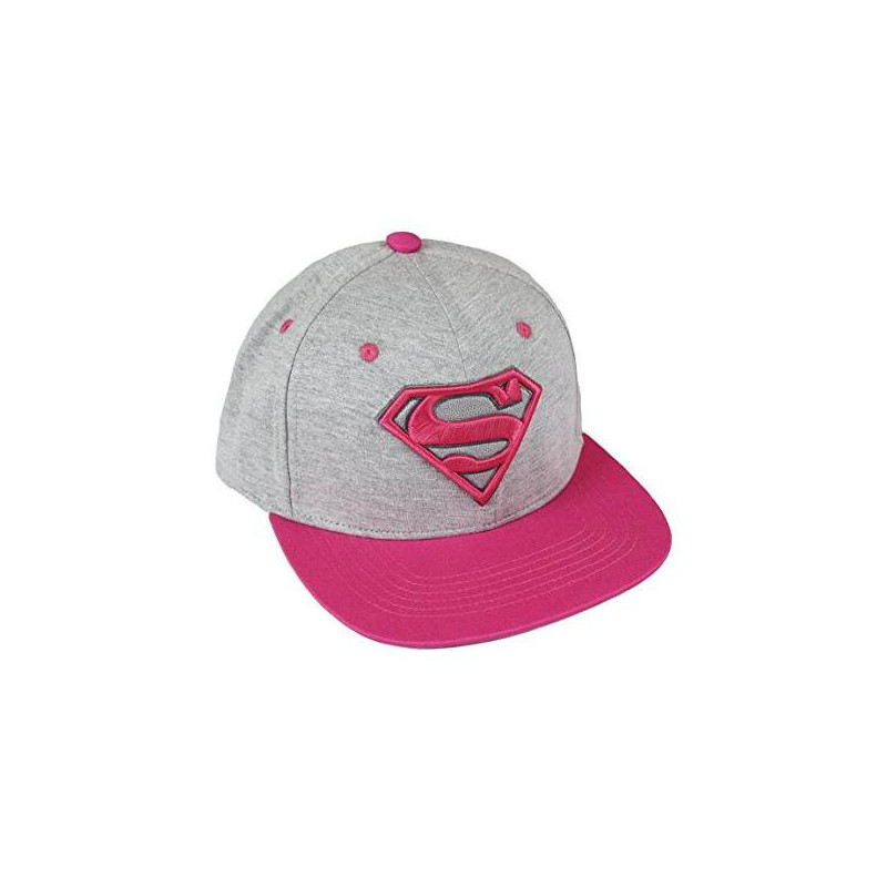 Imagen gorra visera plana superman 58cm sm