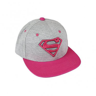 Imagen gorra visera plana superman 58cm sm