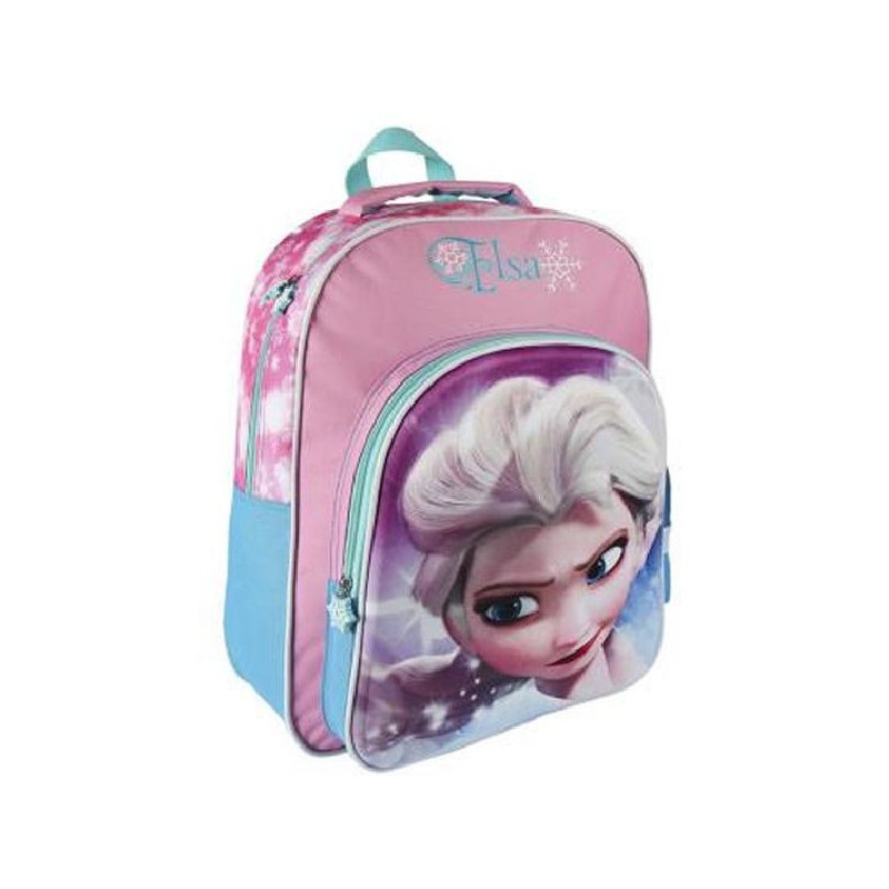 Imagen mochila frozen 3d elsa