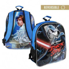 Imagen mochila reversible 41cm star wars