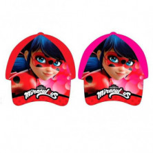 Imagen gorra niña miraculous 771-52