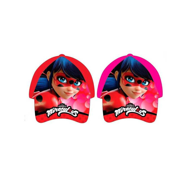 Imagen gorra niña miraculous 771-52