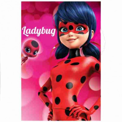 Imagen manta polar miña ladybug