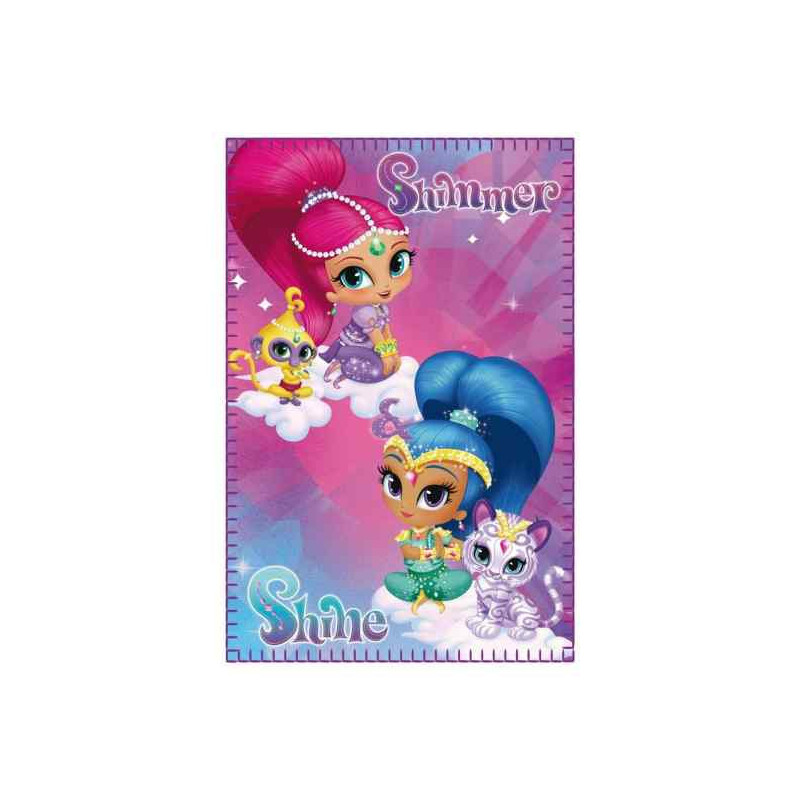 Imagen manta polar invierno shimmer & shine