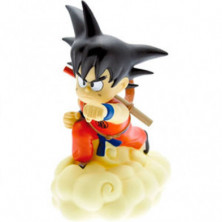 Imagen dragon ball – hucha – son goku on his cloud