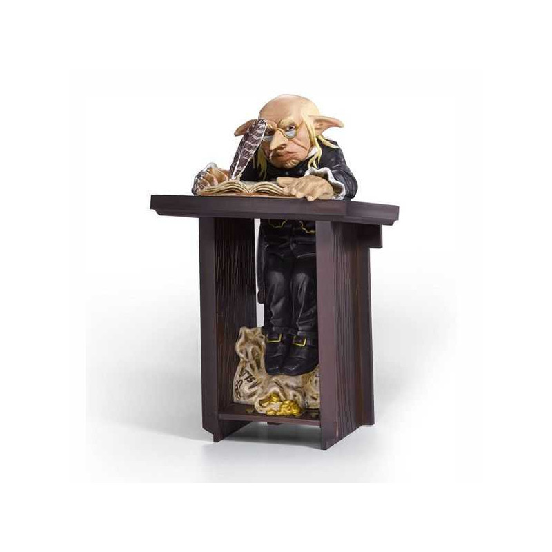 Imagen figura gringotts goblin 19cm harry potter