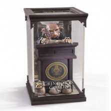 imagen 1 de figura gringotts goblin 19cm harry potter