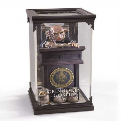 imagen 1 de figura gringotts goblin 19cm harry potter