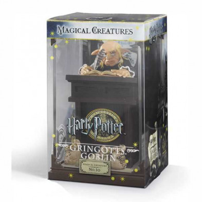 imagen 2 de figura gringotts goblin 19cm harry potter