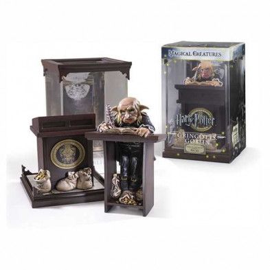 imagen 3 de figura gringotts goblin 19cm harry potter