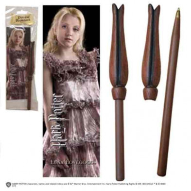 Imagen harry potter – boli y marcapaginas – varita luna