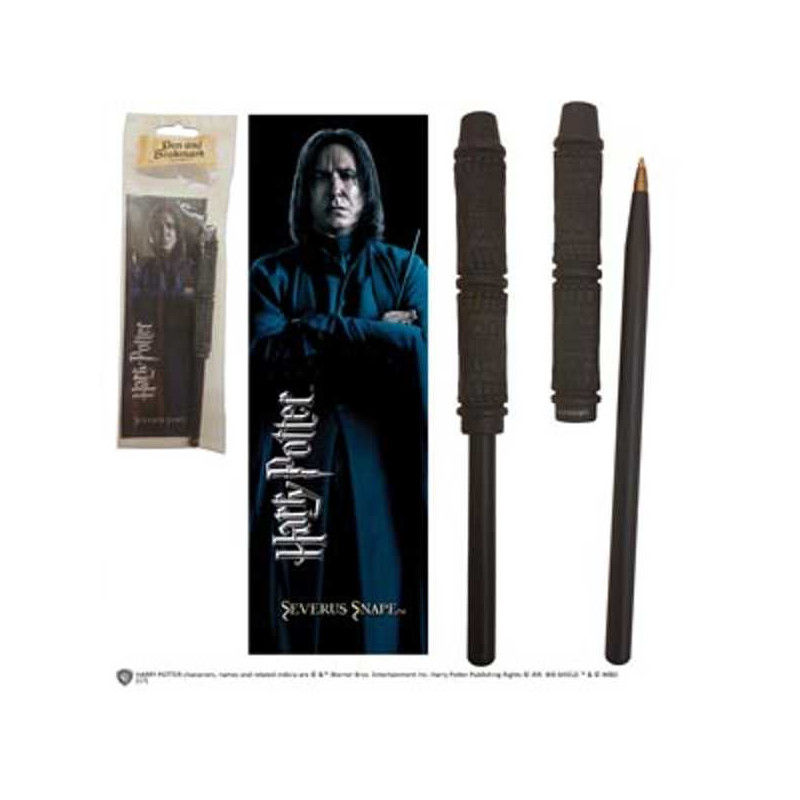 Imagen harry potter – boli y marcapaginas – varita snape