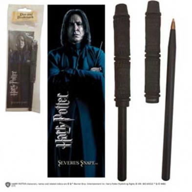 Imagen harry potter – boli y marcapaginas – varita snape