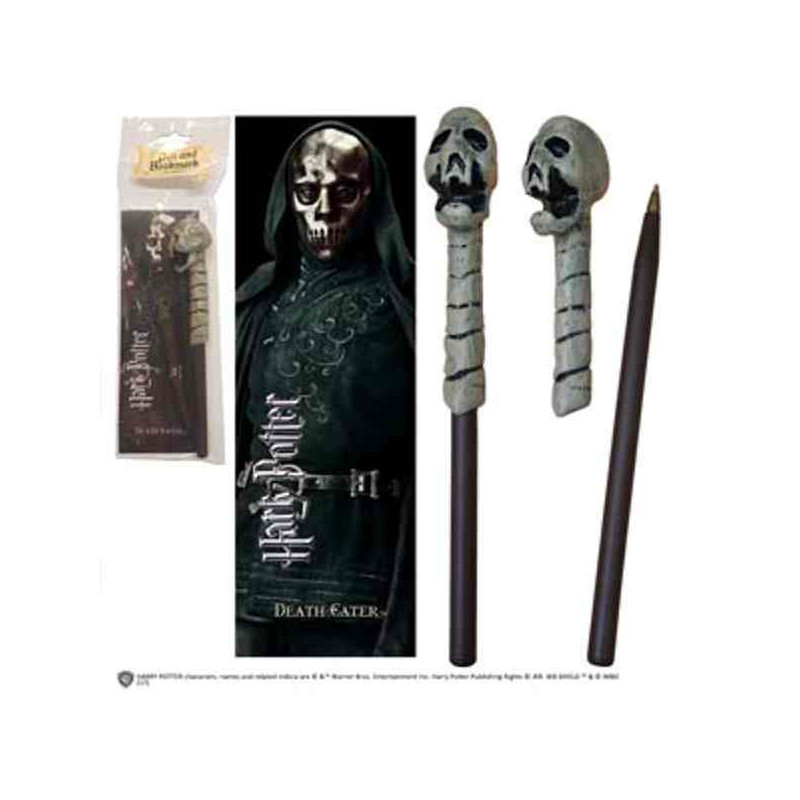 Imagen harry potter – boli y marcapaginas – varita death)