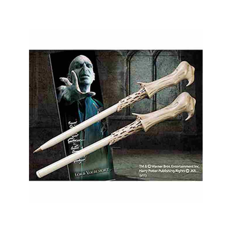 Imagen harry potter – varita boli y marcapaginas voldermt