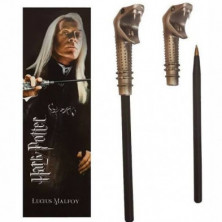 imagen 1 de boligrafo y marcapaginas varita lucius malfoy