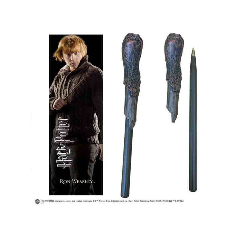 Imagen harry potter – boli y marcapaginas – varita ron wy