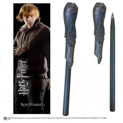 Imagen harry potter – boli y marcapaginas – varita ron wy