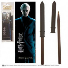 Imagen harry potter – boli y marcapaginas – varita draco