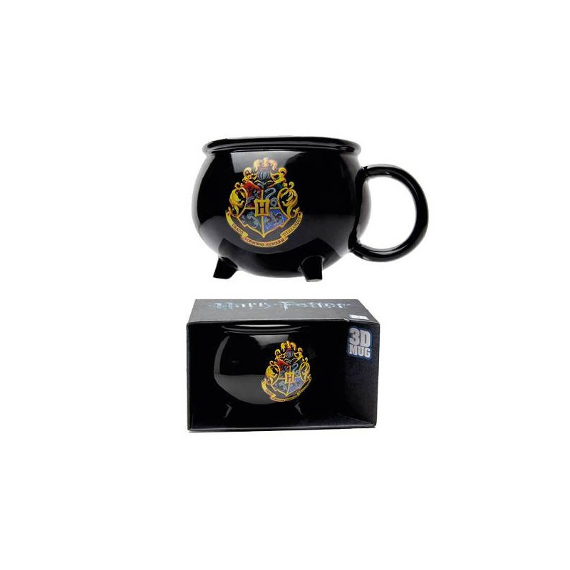 Imagen harry potter – taza – 3d caldero