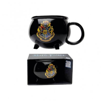 Imagen harry potter – taza – 3d caldero