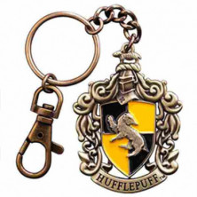 Imagen harry potter llavero metalico 5cm huffelpuff