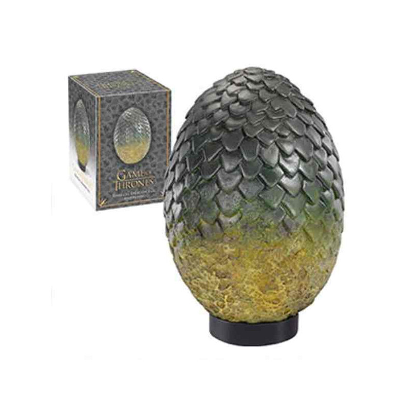 Imagen juego de tronos – figura – huevo de dragon rhaegal
