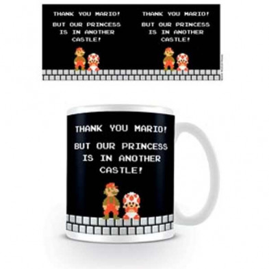 Imagen super mario – taza – another castle Imagen super mario – taza – another castle