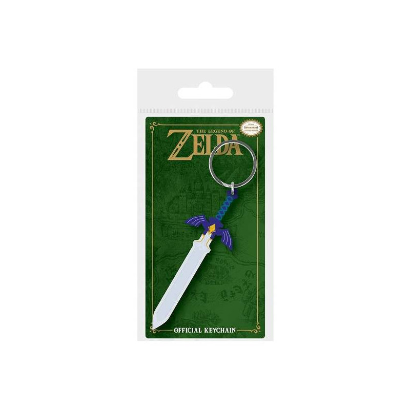 Imagen zelda llavero espada master sword