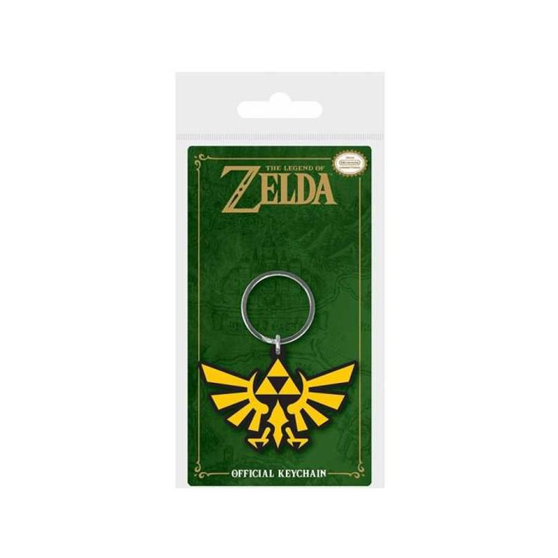 Imagen zelda llavero logo triforce
