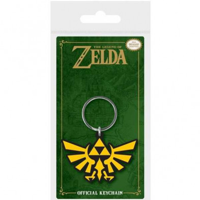 Imagen zelda llavero logo triforce