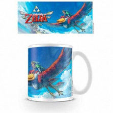 Imagen zelda – taza – link on loftwing