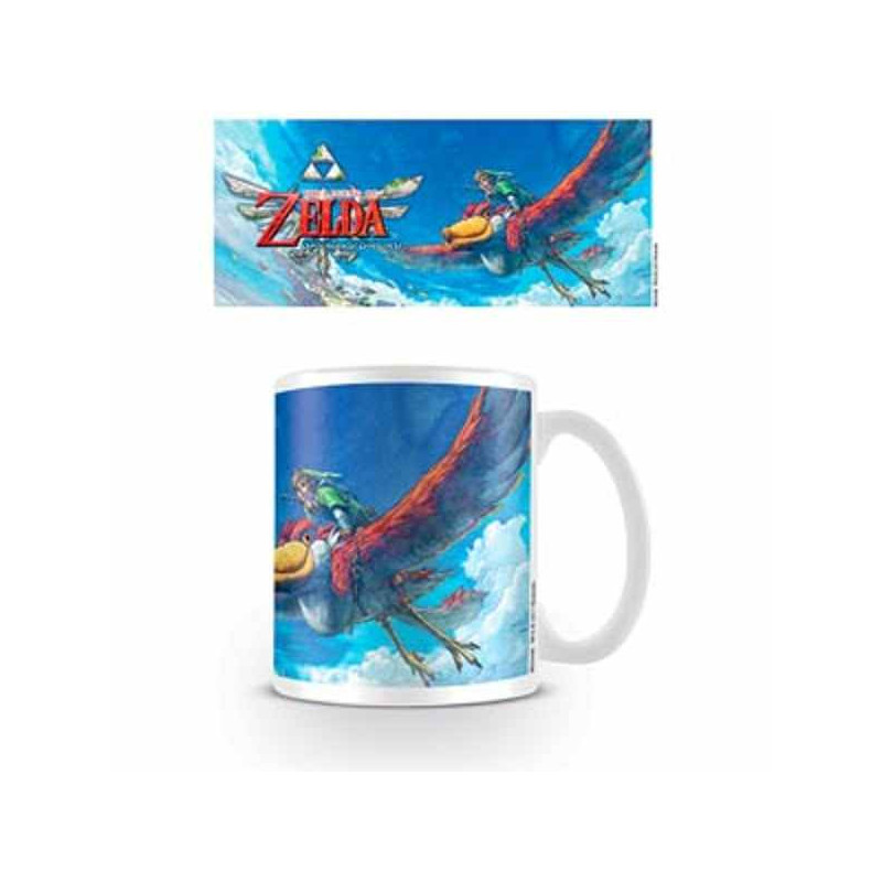 Imagen zelda – taza – link on loftwing