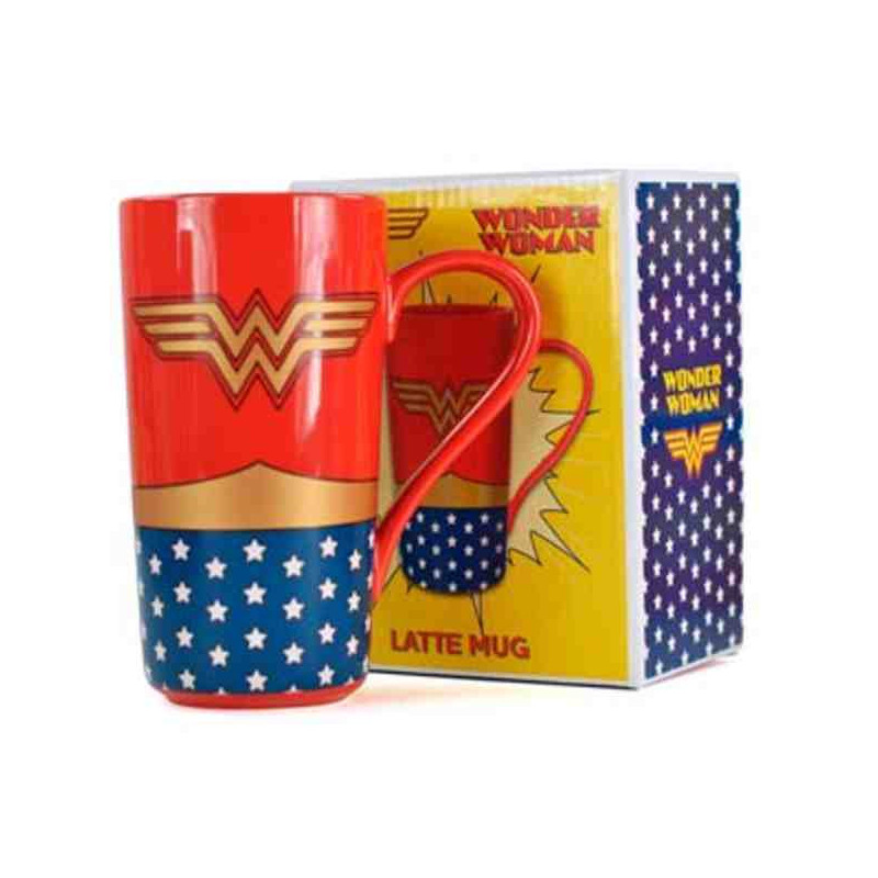 Imagen wonder woman – taza – logo