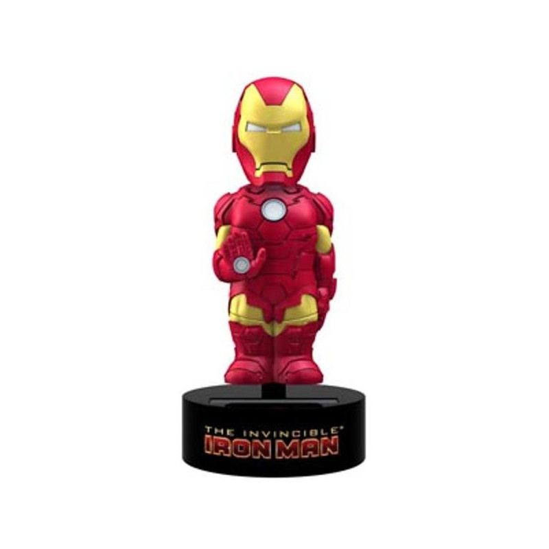 Imagen marvel – figura – body knockers iron man 15cm