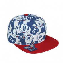 Imagen gorra visera plana mickey t67