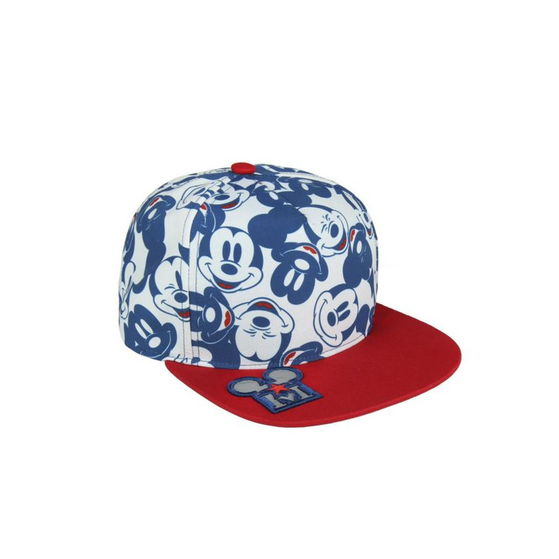 Imagen gorra visera plana mickey t67